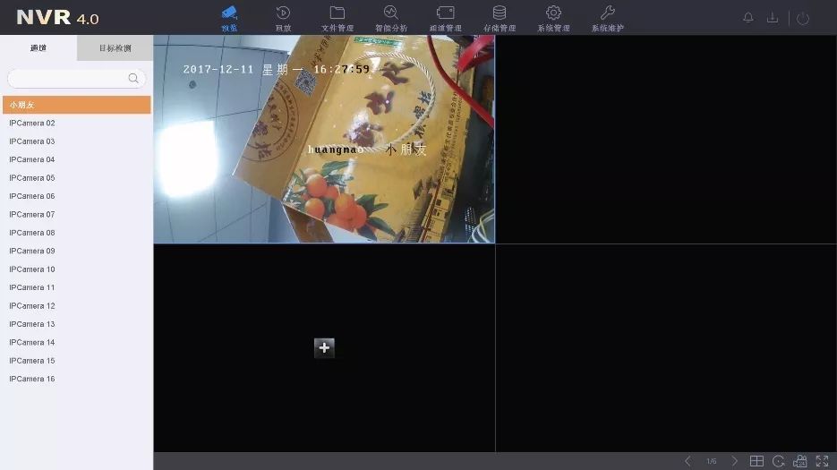 NVR4.0主界面